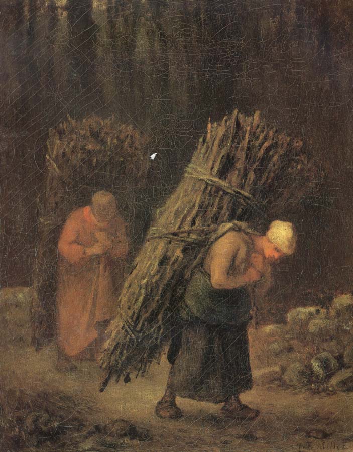 Peasant Women Carrying Faggots